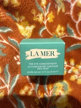 La Mer Eye Concentrate Box - Teal